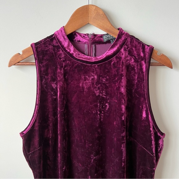Forever 21 Velvet Dress - Picture 2 of 4